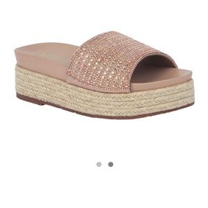 Slide Espadrille Sandal